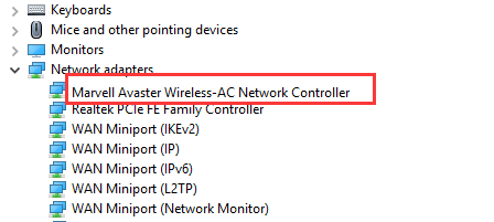 marvell wireless driver