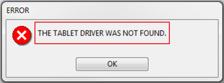 wacom-driver-not-found-error image