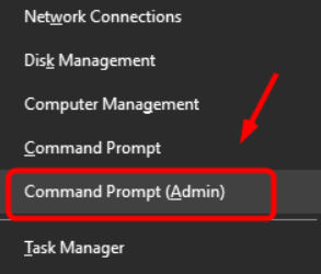 command prompt