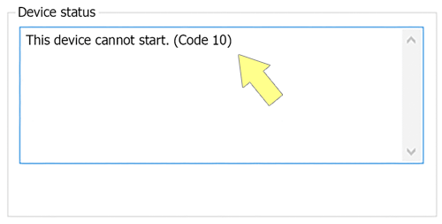 dell conexant audio device could not be found