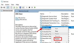 dns client service