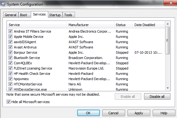 hide-microsoft-services