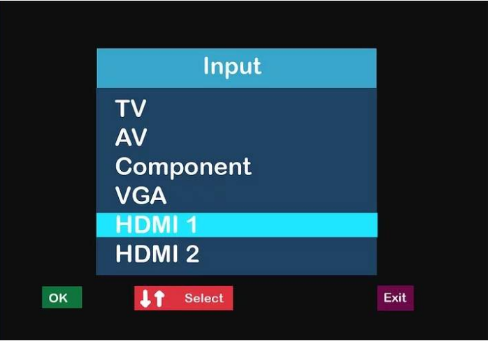 HDMI port