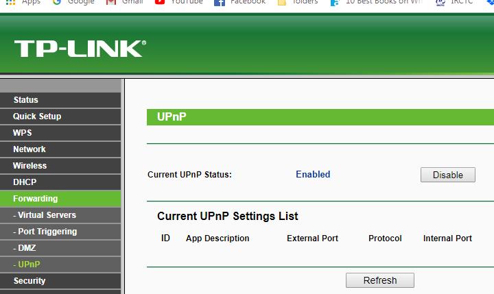 uPnP