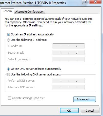 IPv4 advanced