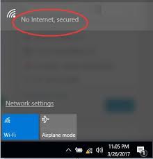 no-internet-secured-error 