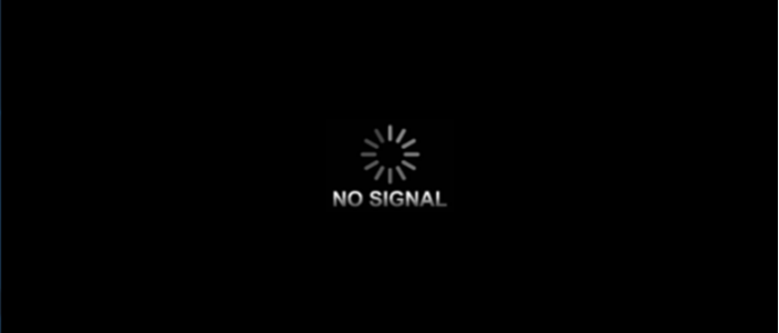 HDMI No Signal Connection Issue