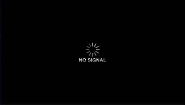 hdmi no signal on tv