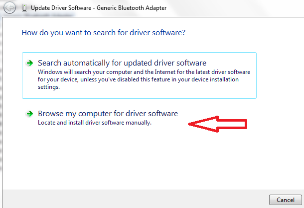 update-driver-software