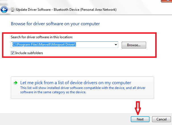 how install drivers windows 7