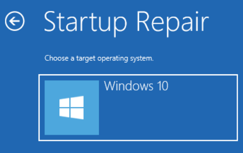 click Win 10