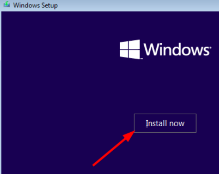 reinstall windows