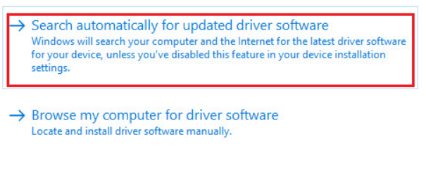 update driver