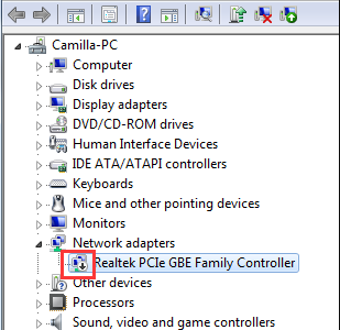Solution to “Ethernet not working” issue