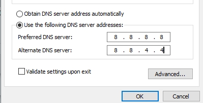 DNS server