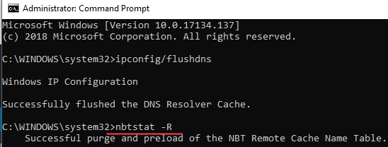nbtstat-R