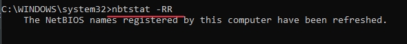 nbtstat-RR