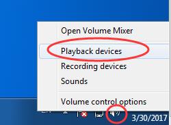 playback devices