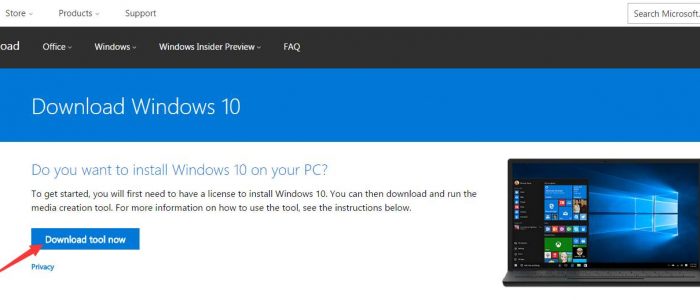 Solution to Windows 10 ISO to USB