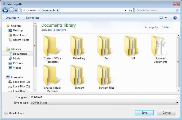 Solution to Windows 10 ISO to USB