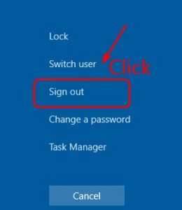 Fix Windows button not working in Windows 10