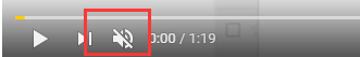 unmute youtube