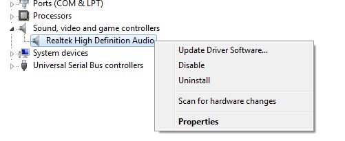 update driver software