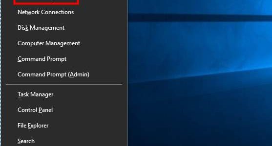 Solution to updating drivers in Windows 10