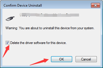delete driver software