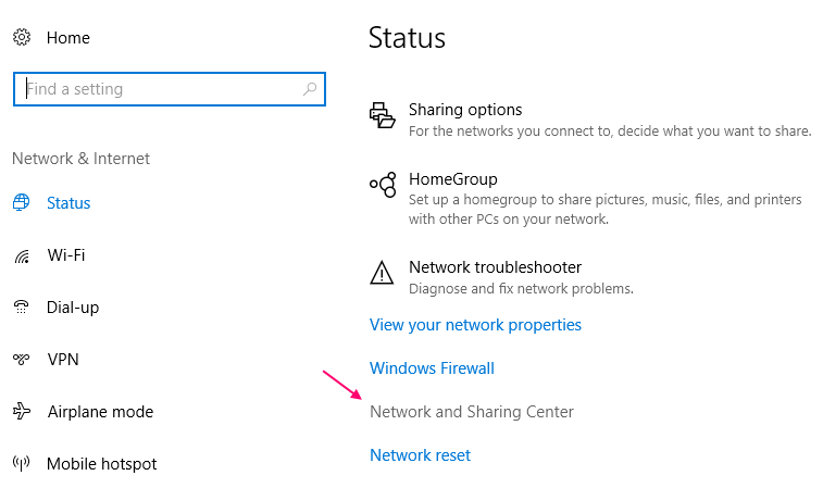 networking-sharing-centre