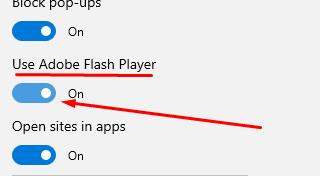 use adobe flash