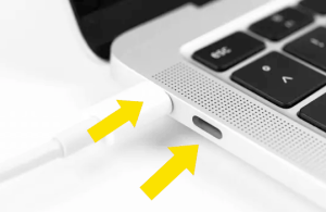 usb-c charging port