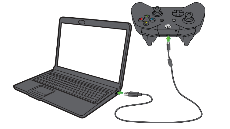 How to use an Xbox One controller on a Windows 10 laptop