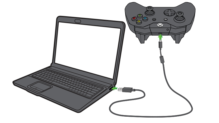 how to set up xbox one controller for pc