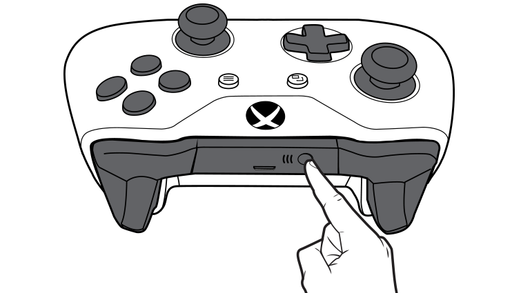 Xbox one connector button