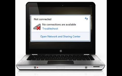 Solution to “No Wi-Fi” issue in Windows laptop