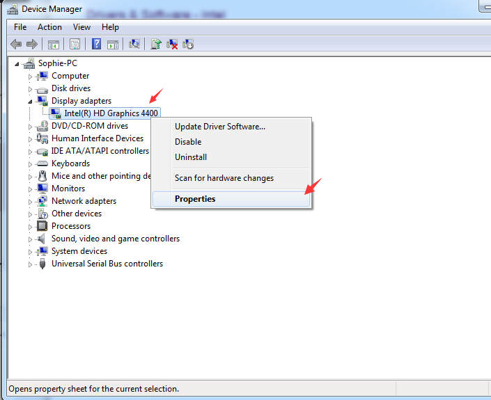 intel graphics driver update pc doen