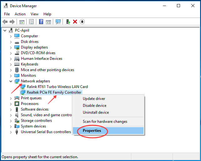 Fix: Windows could not find a Driver for your Network Adapter