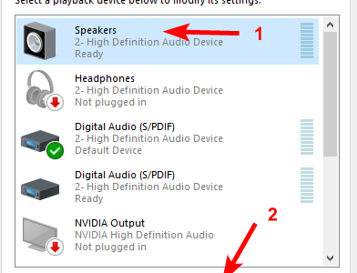 Windows 10 no sound issue (Fixed)