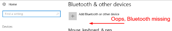 Bluetooth Windows 10 Issue (How to Turn Bluetooth On) | Drivers