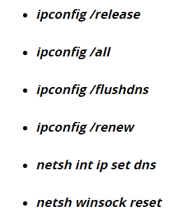 A Network Changed Was Detected Error Fixed (4 Solutions)