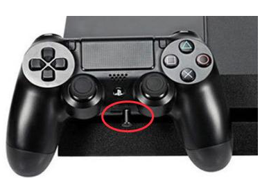 image of ps4 controller