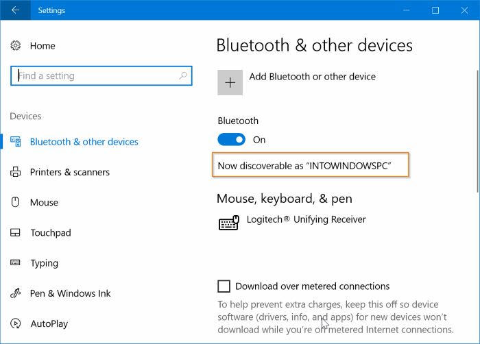 bluetooth drivers for dell laptop w10