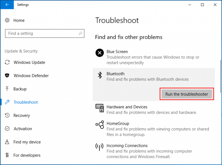 Bluetooth disappeared Windows 10 issue [Fixed]
