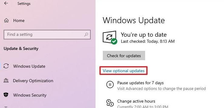 windows update