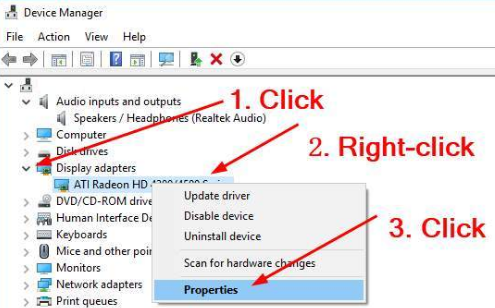 2 display adapters in device manager windows 10