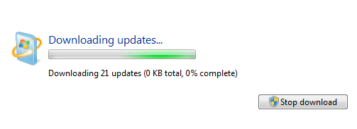 can t download updates windows 7