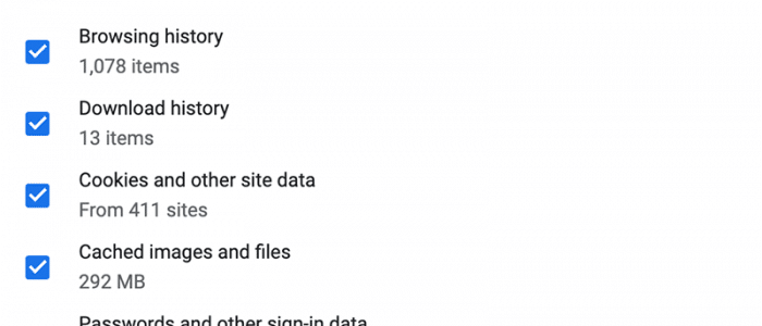 Chrome running slow