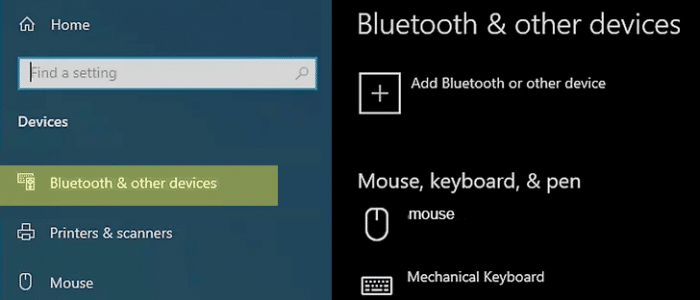 Wireless keyboard not working
