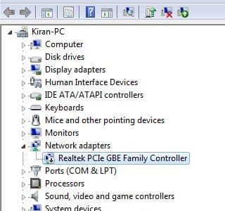“Ethernet Cable not Working” issue [Fixed]